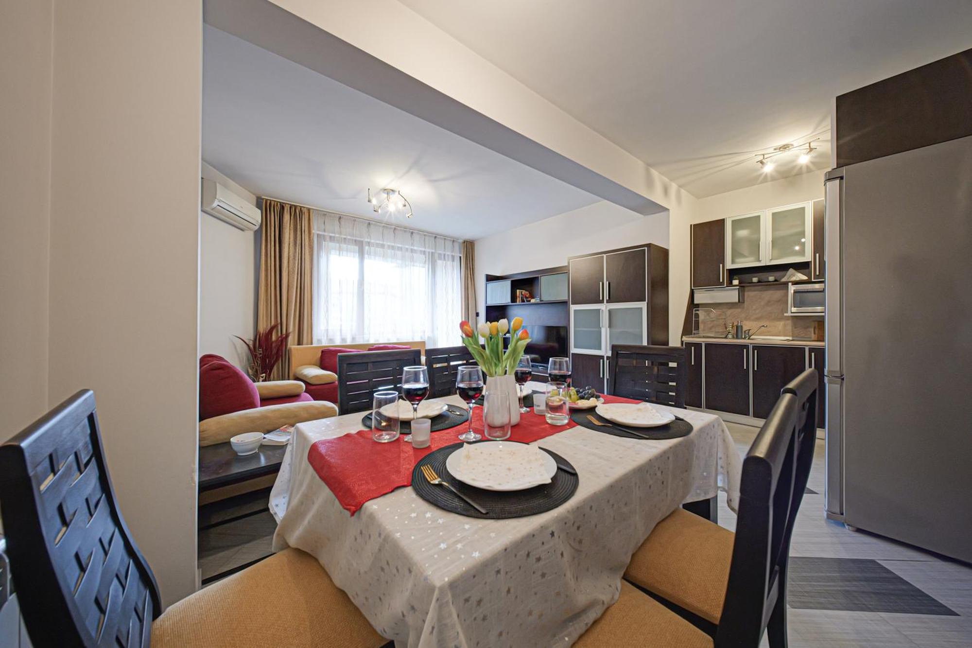 Southpark Luxe - Free Underground Parking Appartement Sofia Buitenkant foto