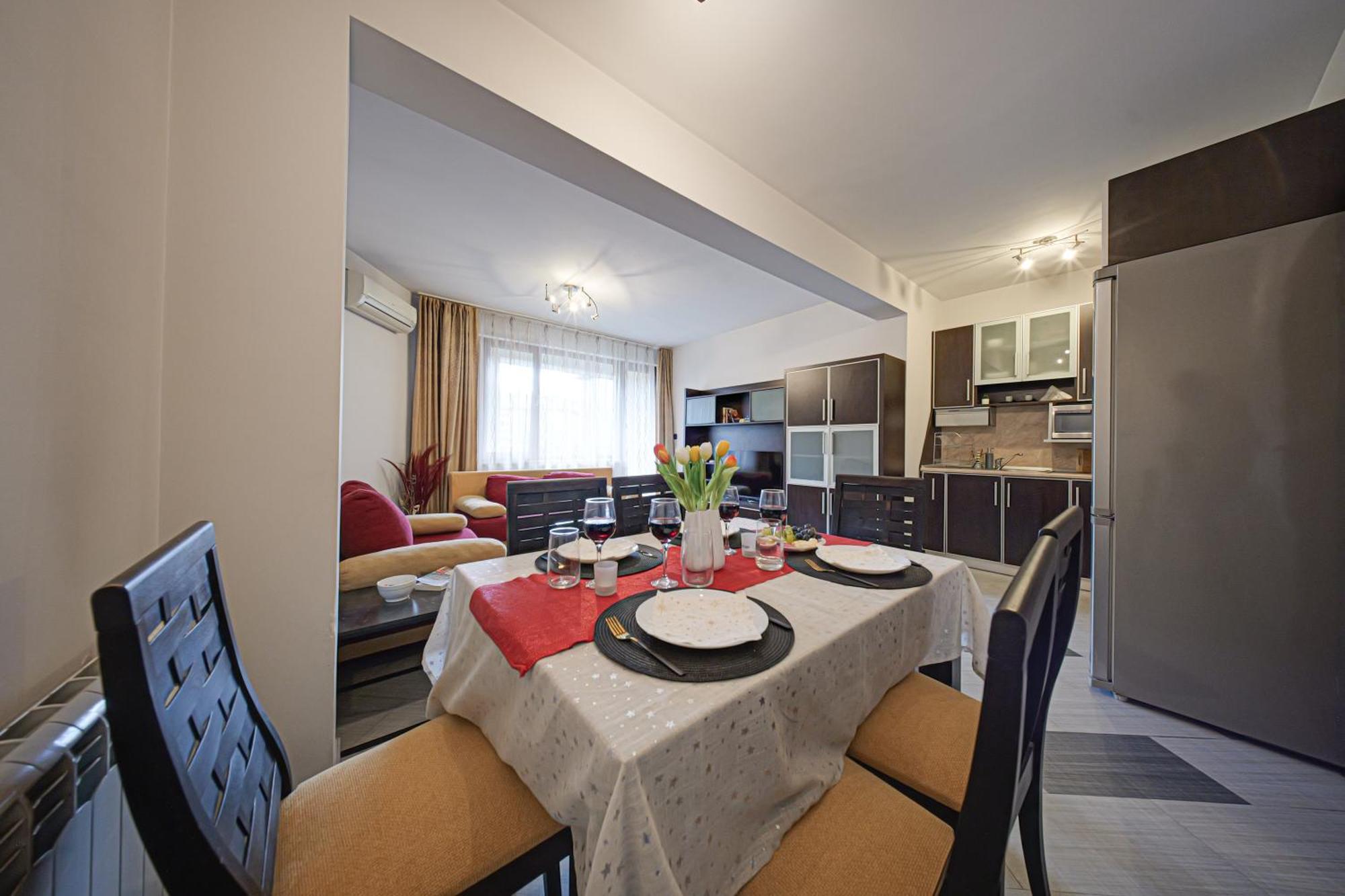 Southpark Luxe - Free Underground Parking Appartement Sofia Buitenkant foto